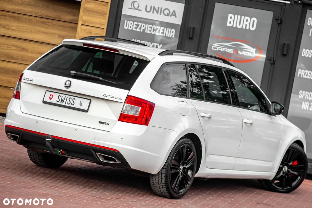 Skoda Octavia 2.0 TDI (Green tec) RS - 14