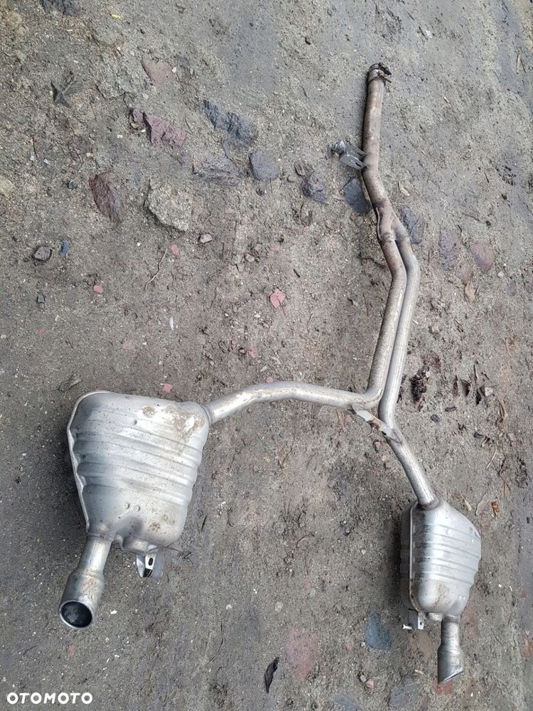 tłumik Audi A4 B8 3.0 TDI - 6