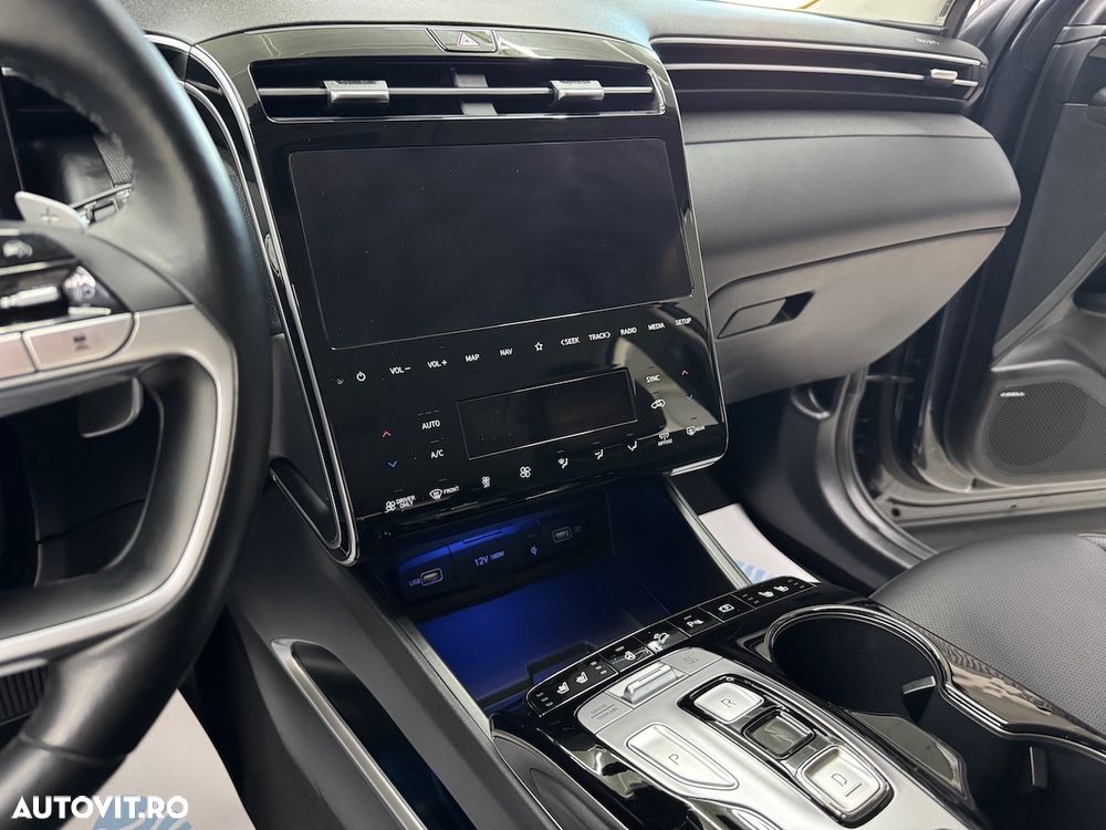 Hyundai Tucson PHEV 1.6 l 265 CP 4WD 6AT Luxury - 28