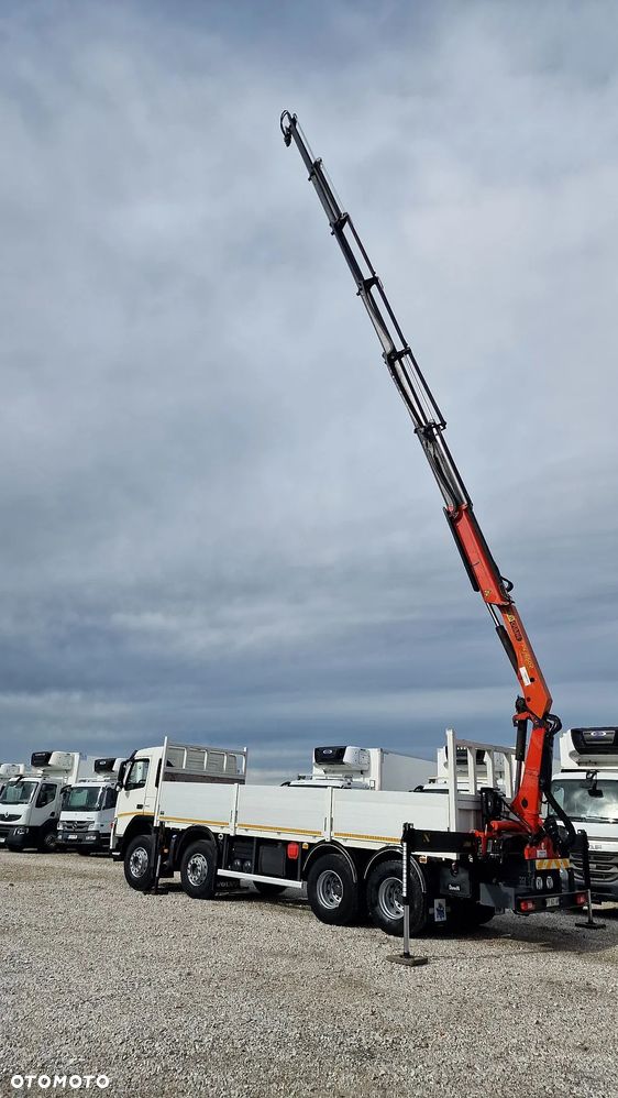 Volvo FM 440 8x4 Hds/17m/Pilot - 4