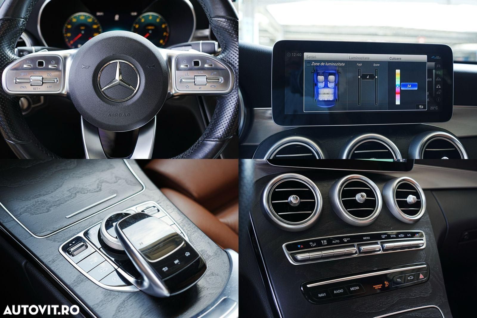 Mercedes-Benz C 200 T 9G-TRONIC AMG Line - 18