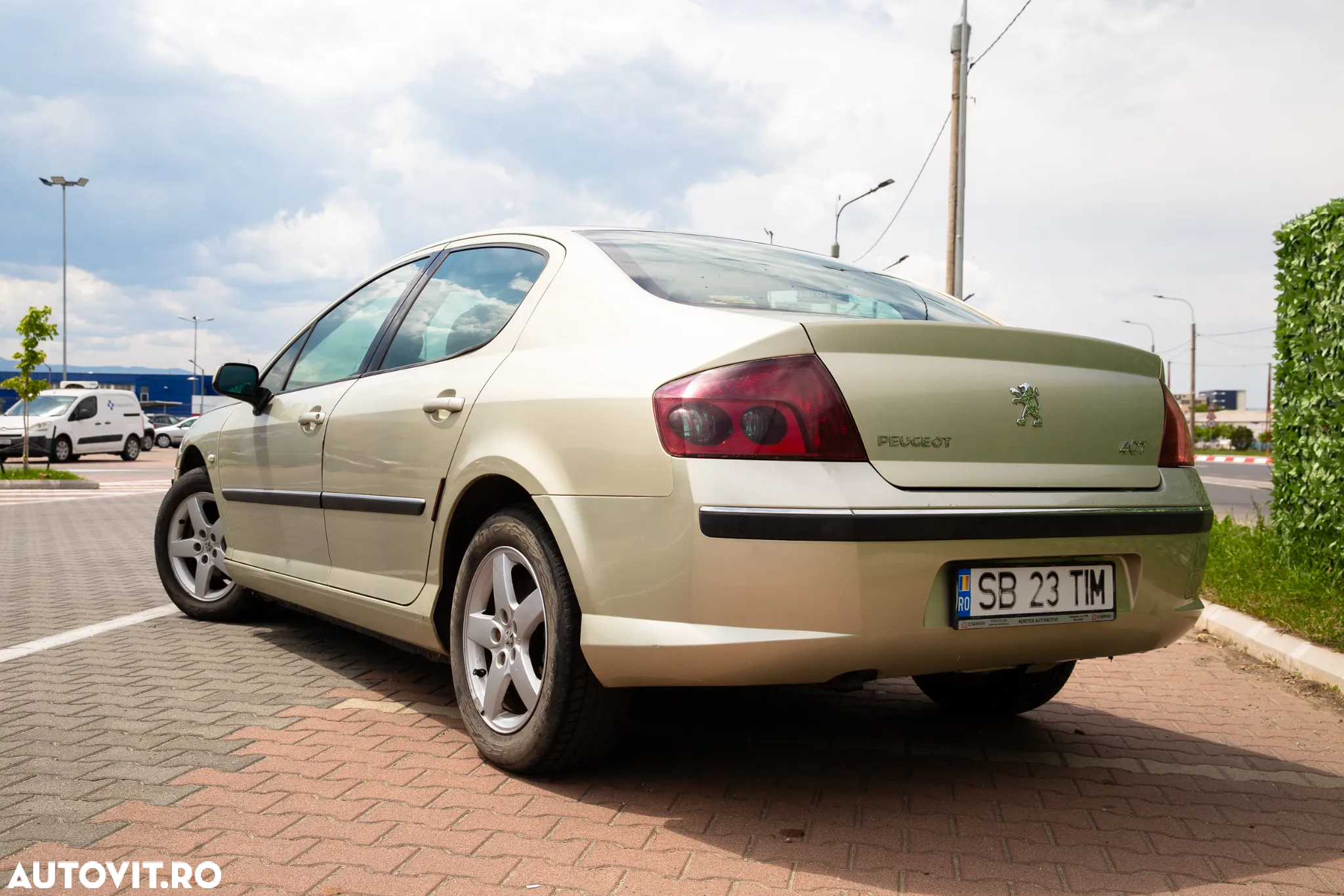 Peugeot 407 2.0HDi ST Executive - 3