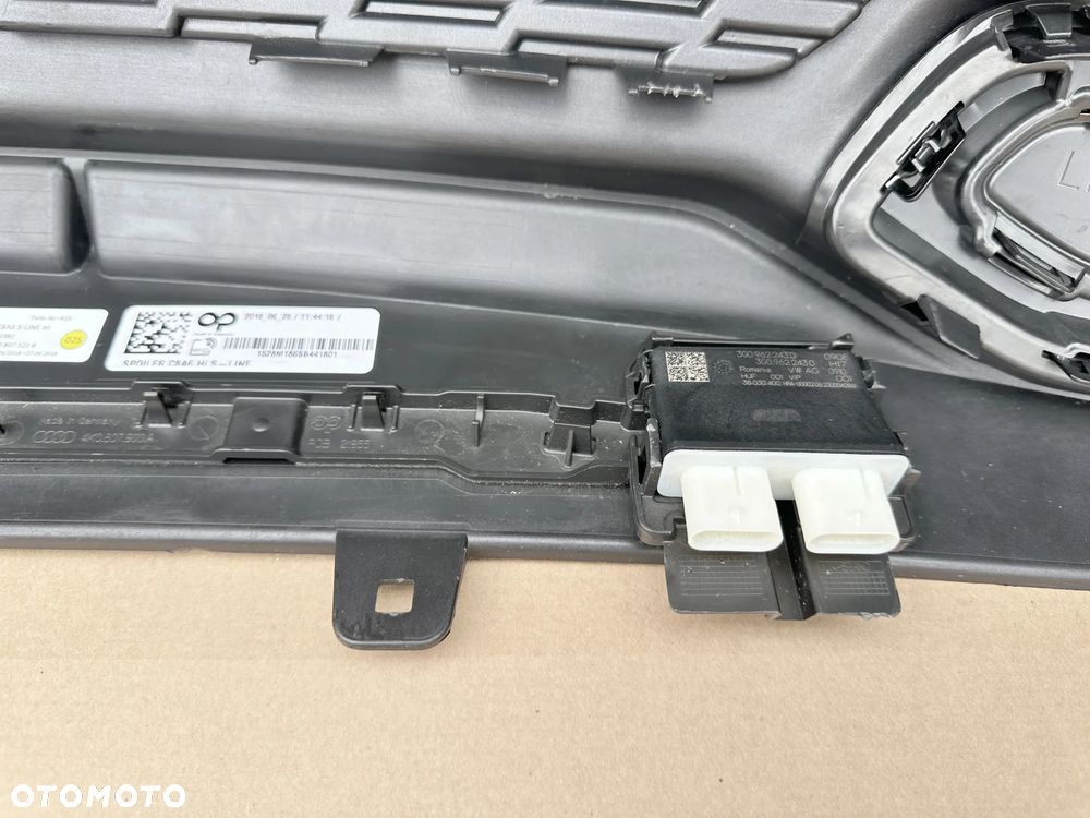 Zderzak tylny Audi A6 C8 4K9 S-Line kombi 4K 6x PDC - tył - 7