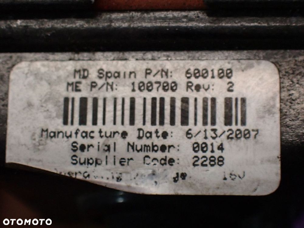 PEUGEOT BOXER II 06- KAMERA COFANIA 9040797 600100 100700 - 4