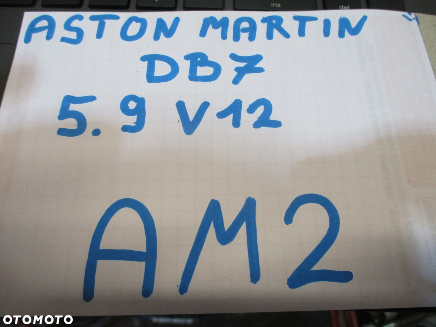 SILNIK MOTOR ASTON MARTIN DB7 5.9 V12 AM2 - 7