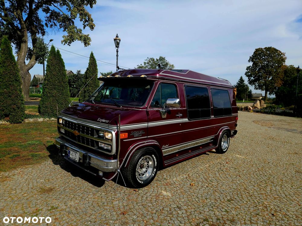 Chevrolet G20 1993 photo 4
