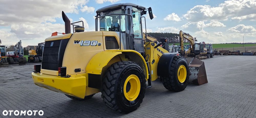 New Holland <<New Holland W 190B, waga z drukarka, centralne smarowanie, opony 70% dobre>>>> - 6
