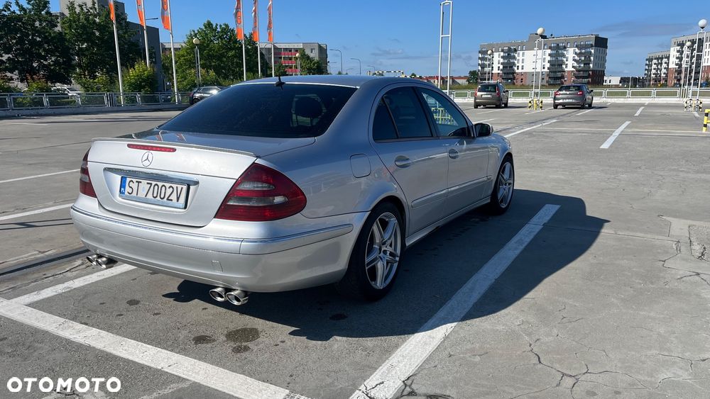 Mercedes-Benz Klasa E - 5