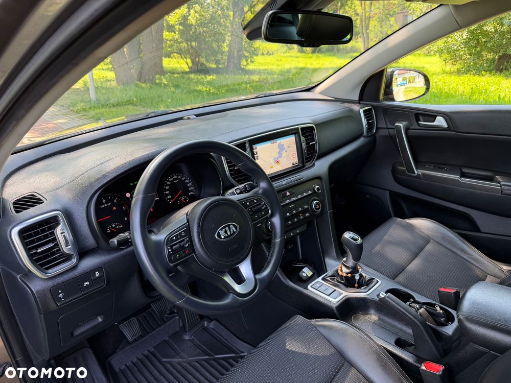 Kia Sportage 2,0 CRDI 2WD Vision - 14
