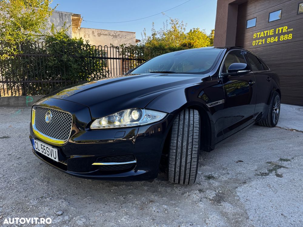Jaguar XJ 3.0 V6 Diesel S Supersport - 4