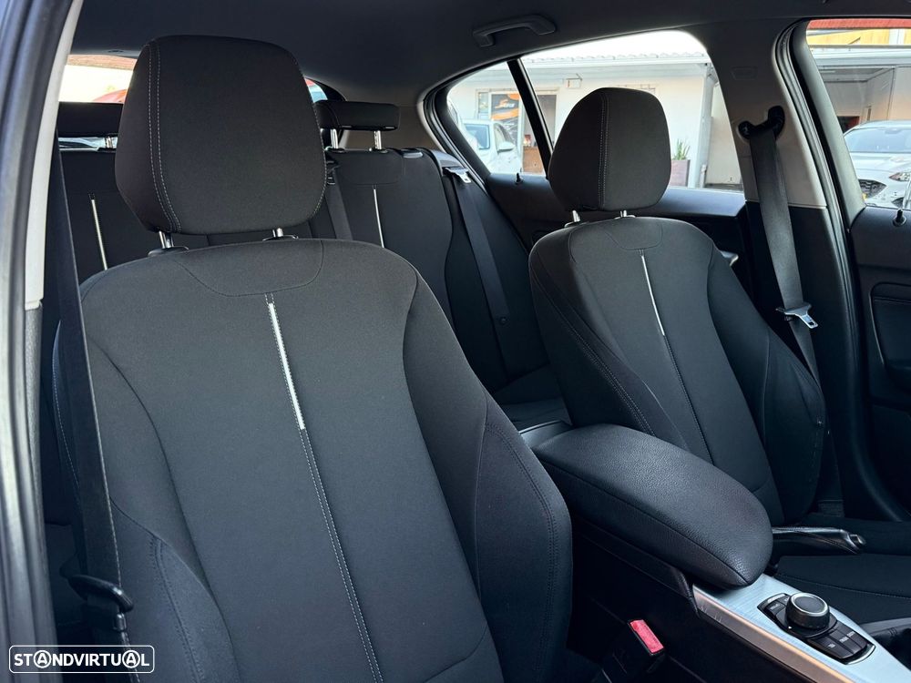 BMW 116 d EDynamics Line Sport - 8