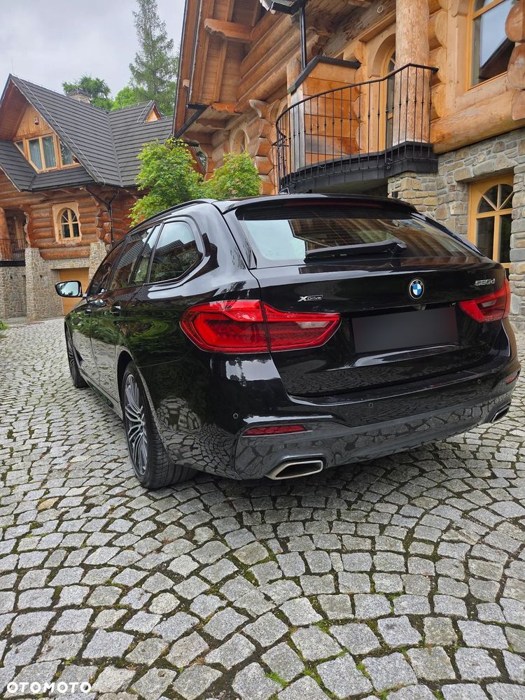 BMW Seria 5 520d xDrive M Sport sport - 12