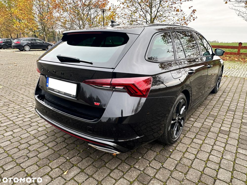 Skoda Octavia 2.0 TDI DSG 4x4 RS - 7