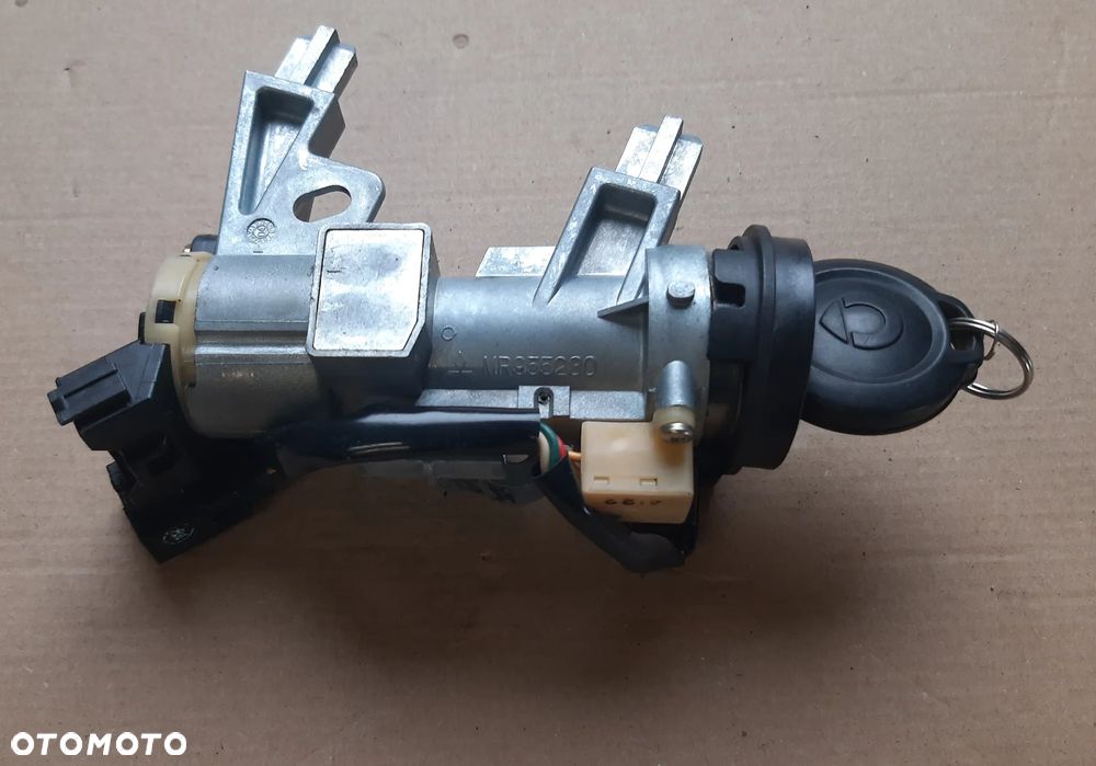 Smart Forfour I stacyjka kluczyk