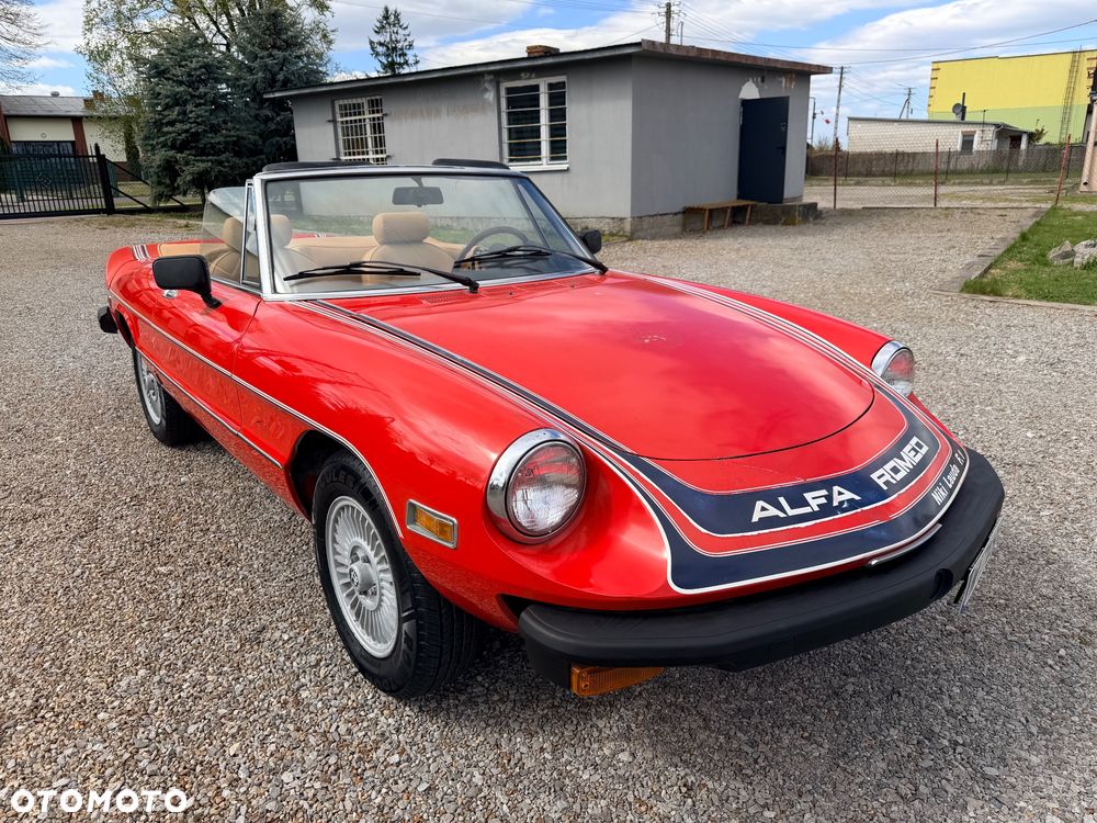 Alfa Romeo Spider 2.0 - 1