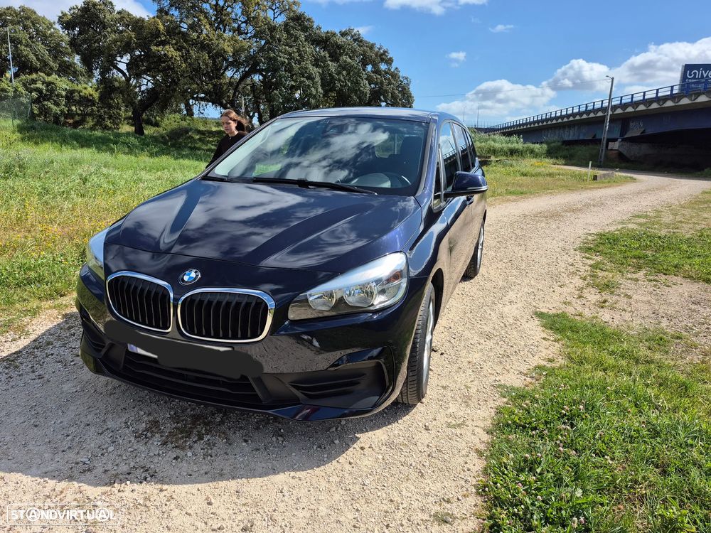 BMW 216 Gran Tourer d Aut. Luxury Line - 1