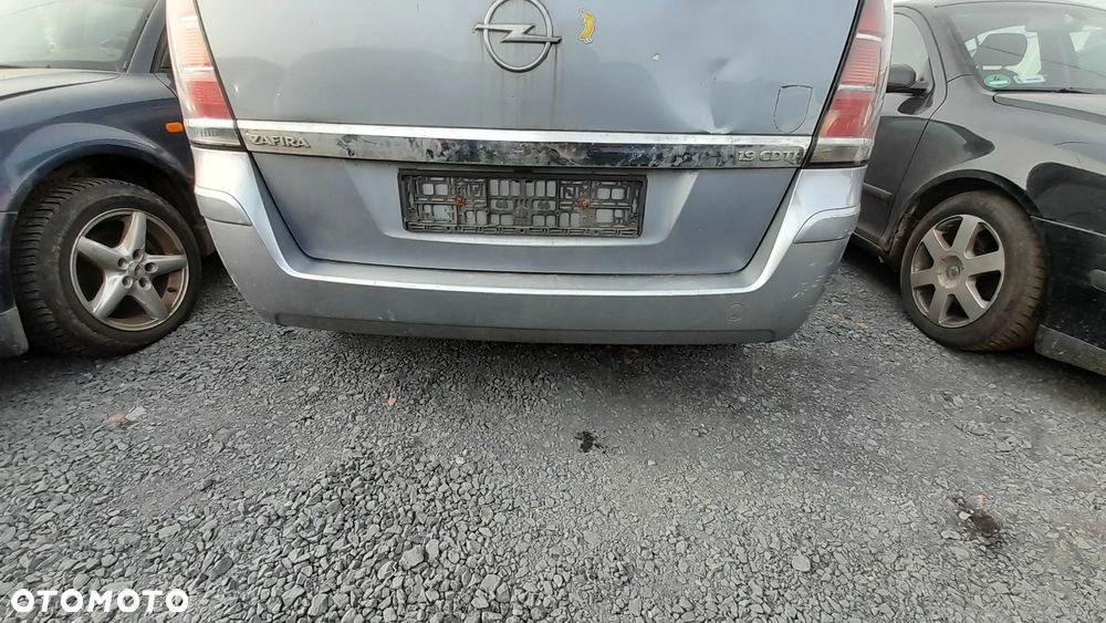 OPEL ZAFIRA B II ZDERZAK TYLNY TYŁ KOMPLETNY Z163 nr. 94/3 - 1
