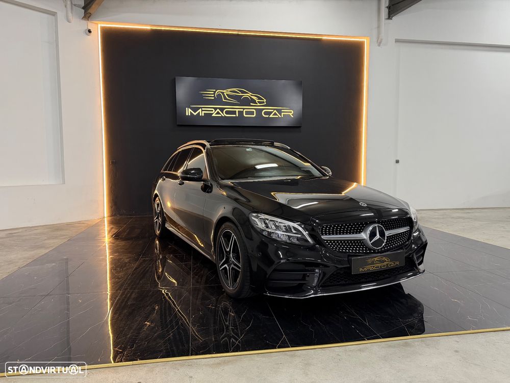 Mercedes-Benz C 220 d Station 9G-TRONIC AMG Line - 6