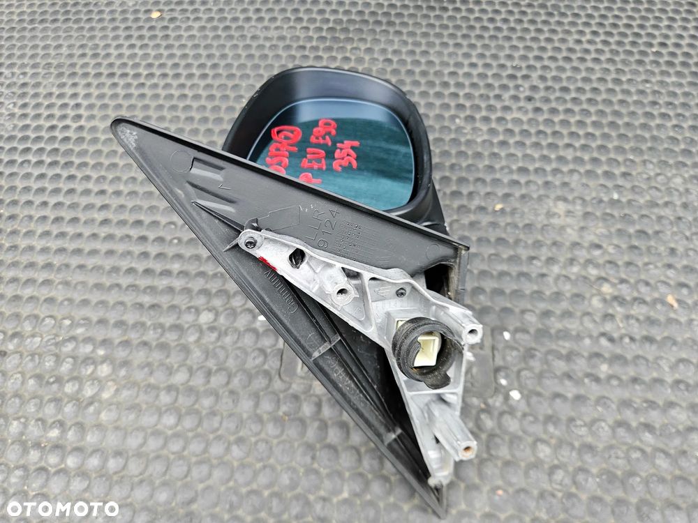 Lusterko Lusterka Zewnetrzne 5 pin Srebrne 354 Titansilber Europa BMW 3 E90 E91 LCI Lift 2009r - 16