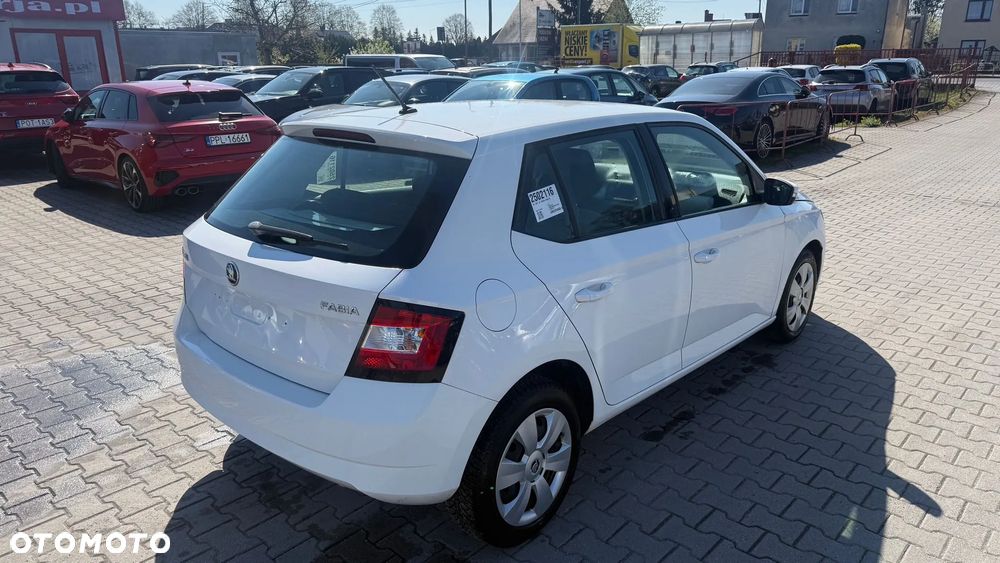 Skoda Fabia 1.0 MPI Active - 4