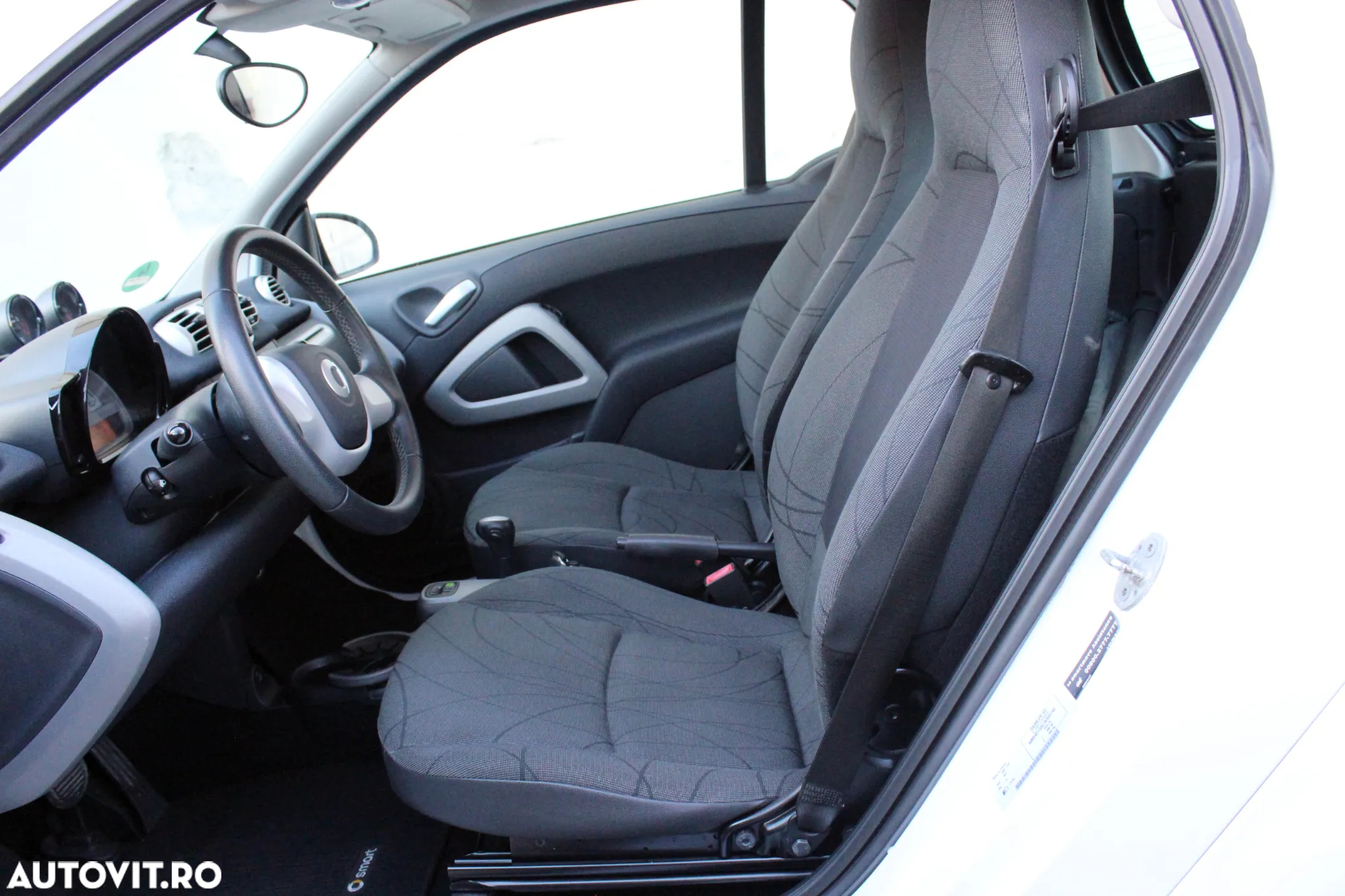 Smart Fortwo coupe twinamic Brabus Style - 8
