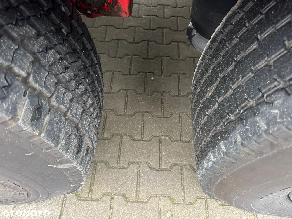 Krone Izoterma, Oś podnoszona, AMAZON - 20