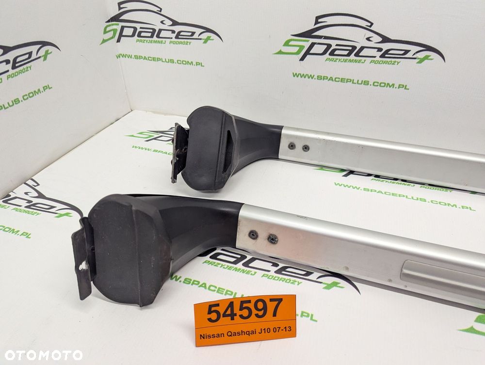 Bagażnik dachowy bazowy belki poprzeczki Nissan Qashqai J10 07-13 - 5