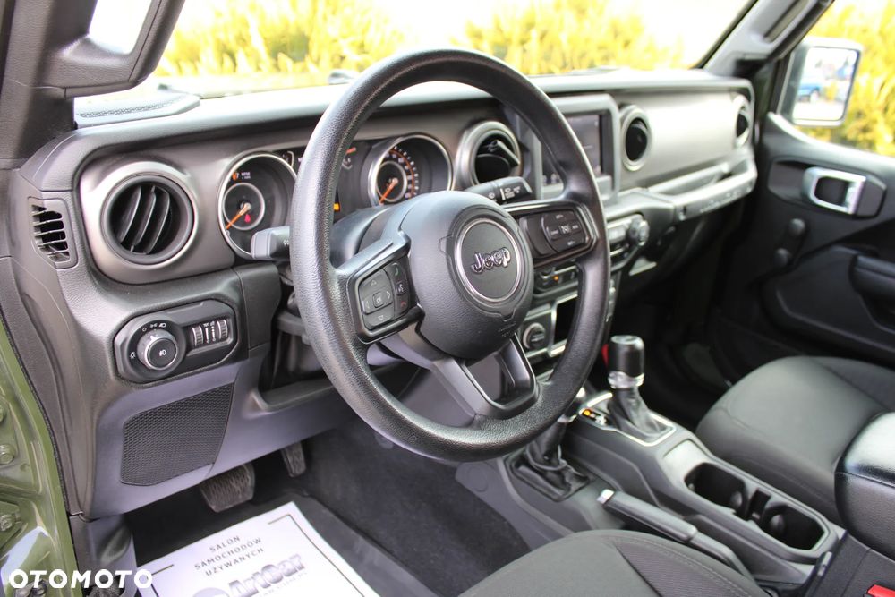 Jeep Wrangler Unlimited 3.6 Automatik X - 22