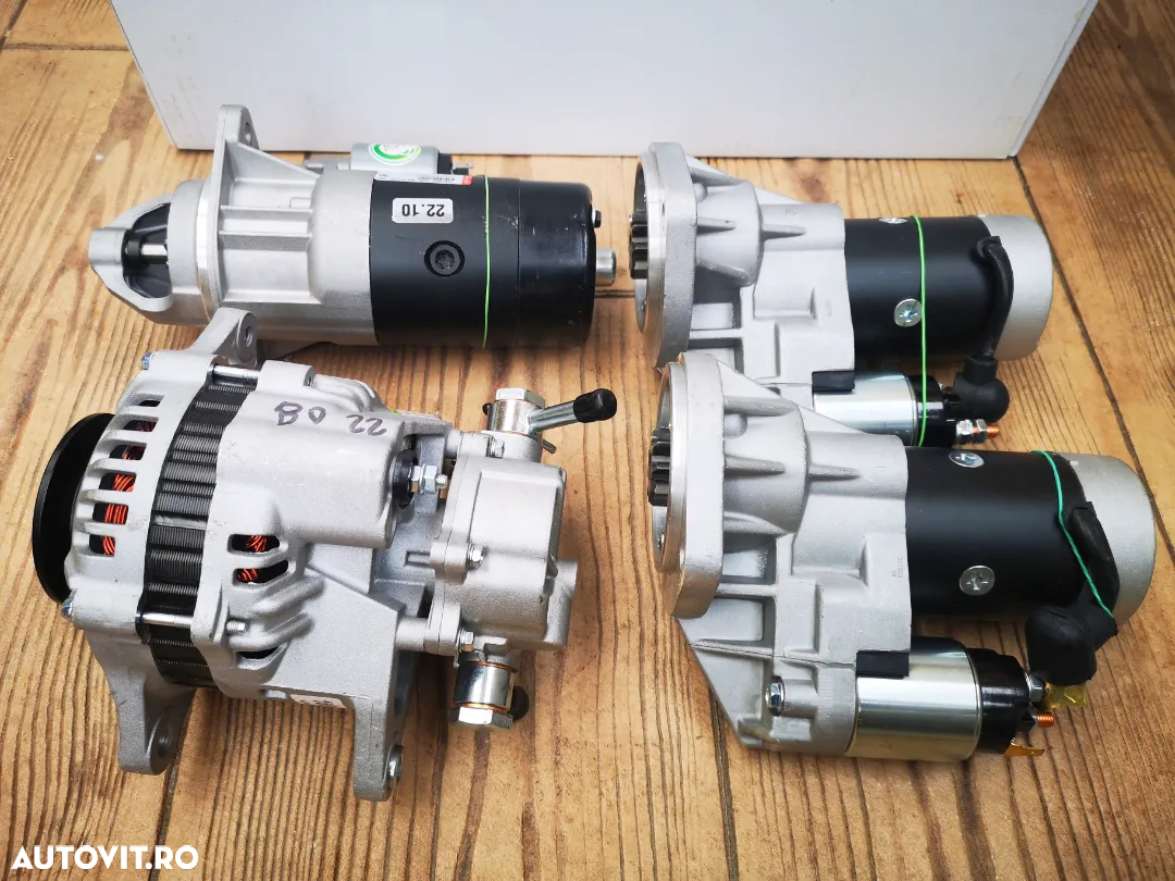 Kit pivotare NISSAN Atleon 2001-2015 set pivoti amortizor directie placute discuri - 31