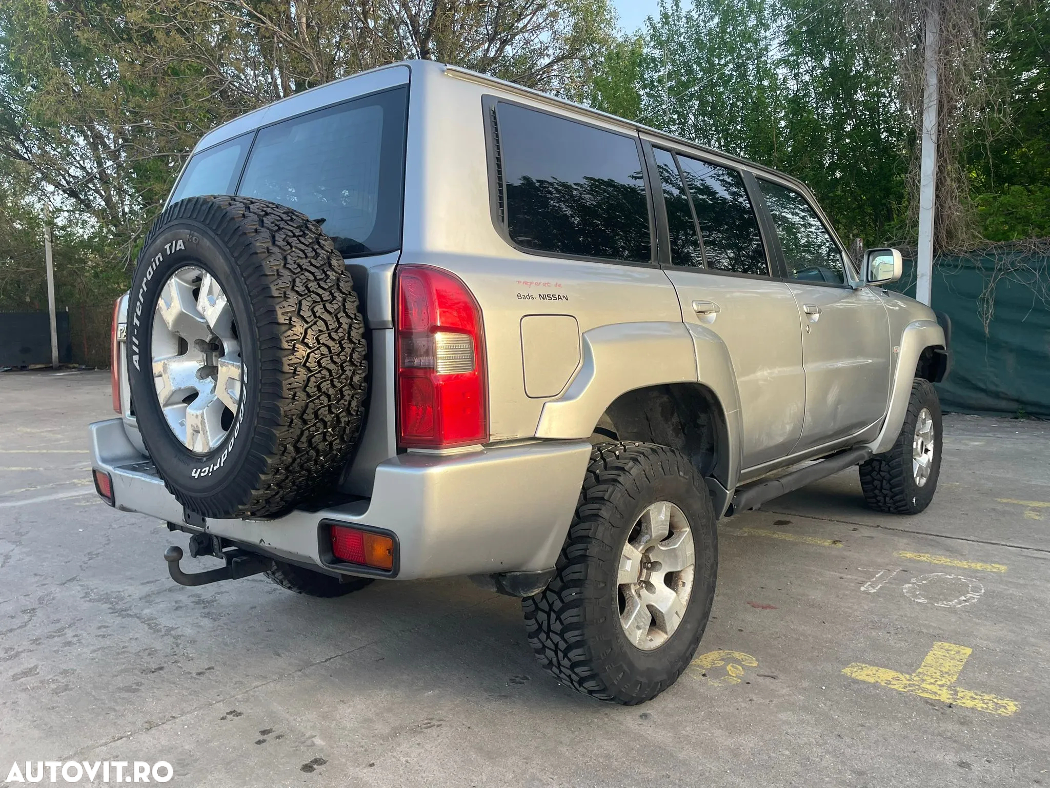 Nissan Patrol 3.0 TDI Luxury Plus - 4