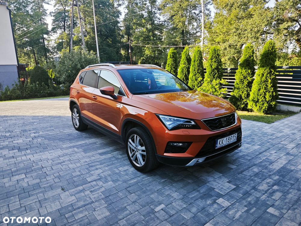 Seat Ateca 1.5 Eco TSI Xcellence S&S DSG - 2