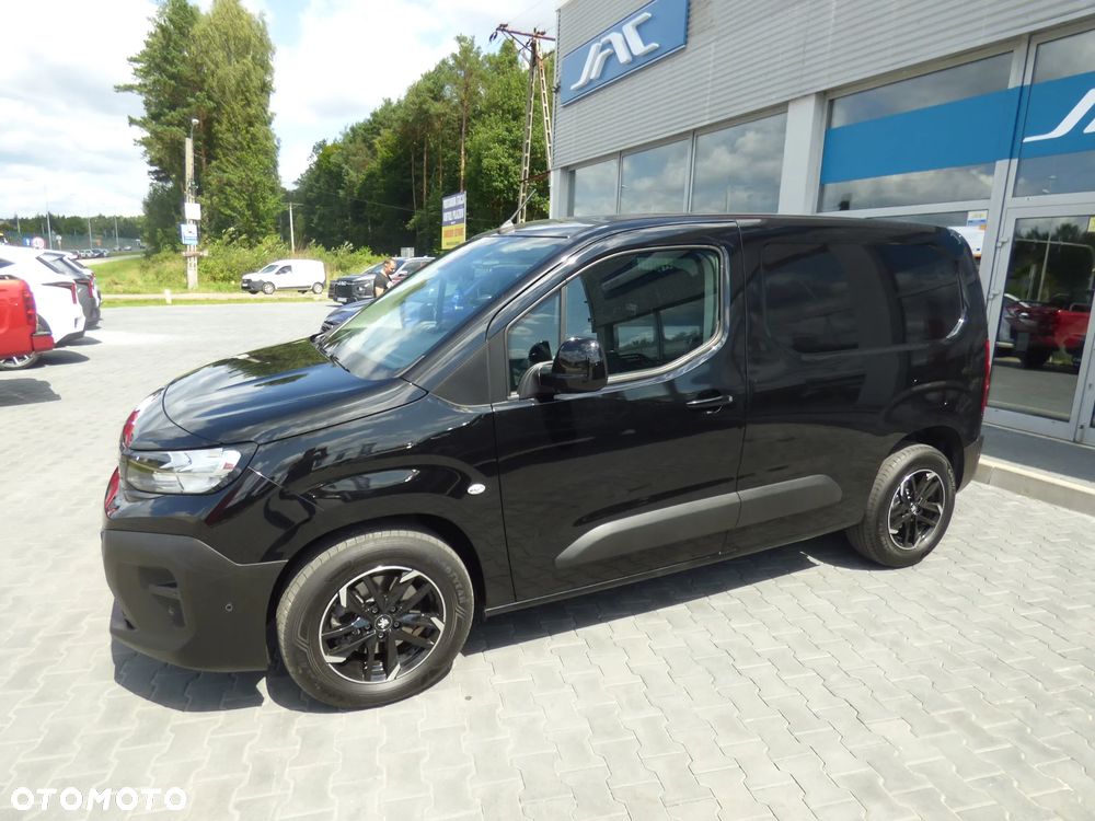 Peugeot PARTNER AUTOMAT DIESEL BLUEHDI 130 KM S&S EAT8