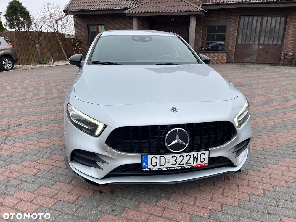 Mercedes-Benz Klasa A 220 4-Matic AMG Line 7G-DCT - 11