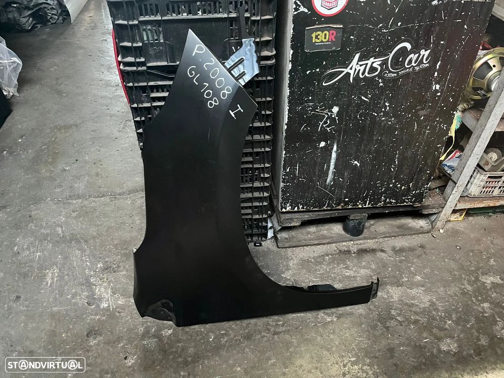 Peugeot 2008 I GUARDA LAMAS DIREITO - GL108