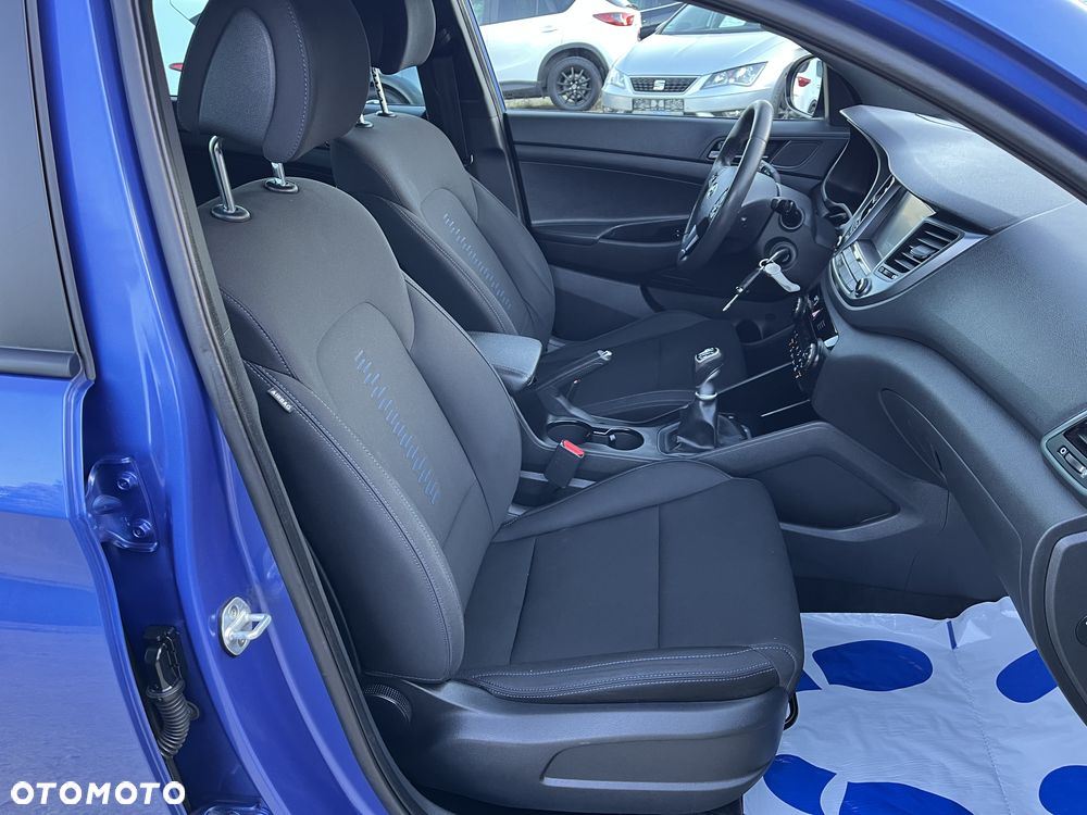 Hyundai Tucson blue 1.6 GDi 2WD Passion - 14