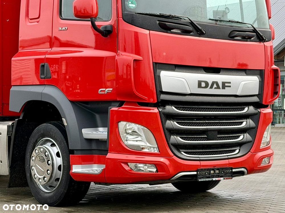 DAF CF 340 / BURTO - FIRANKA / 18 EUROPALET / KLIMA POSTOJOWA / WINDA / 10837 cm3 / 8 370 KG ŁADOWNOŚCI / SPROWADZONY / 2018 ROK - 10