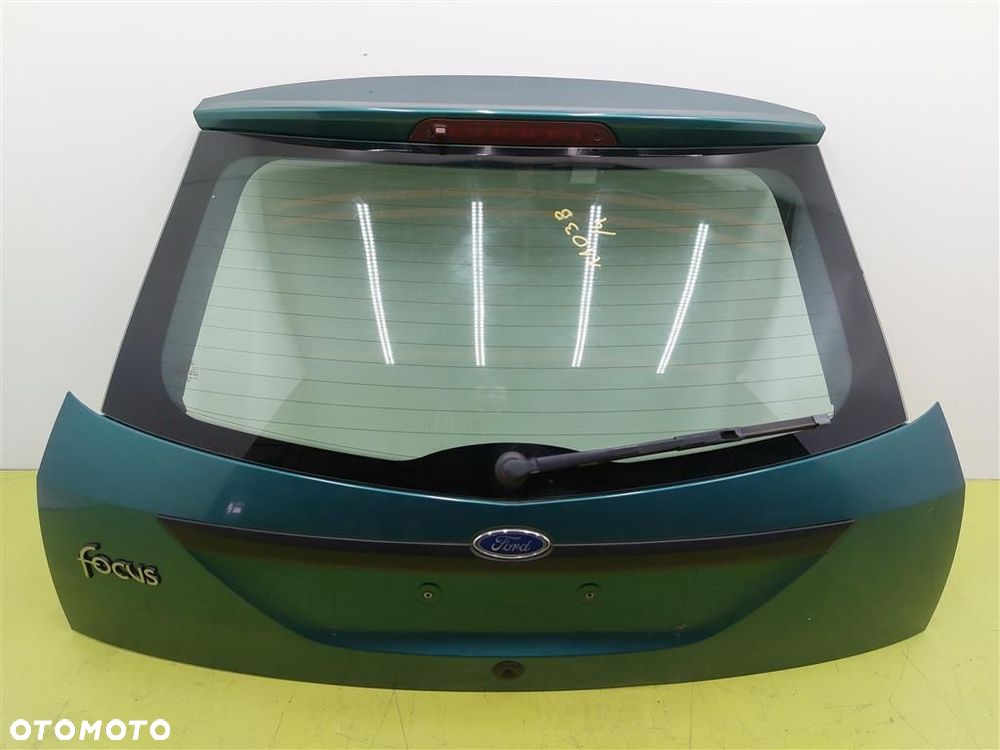 Klapa tył tylna SZYBA Ford Focus MK1 1998-2004R LAK: Pacific Green 5DRZWI - 1