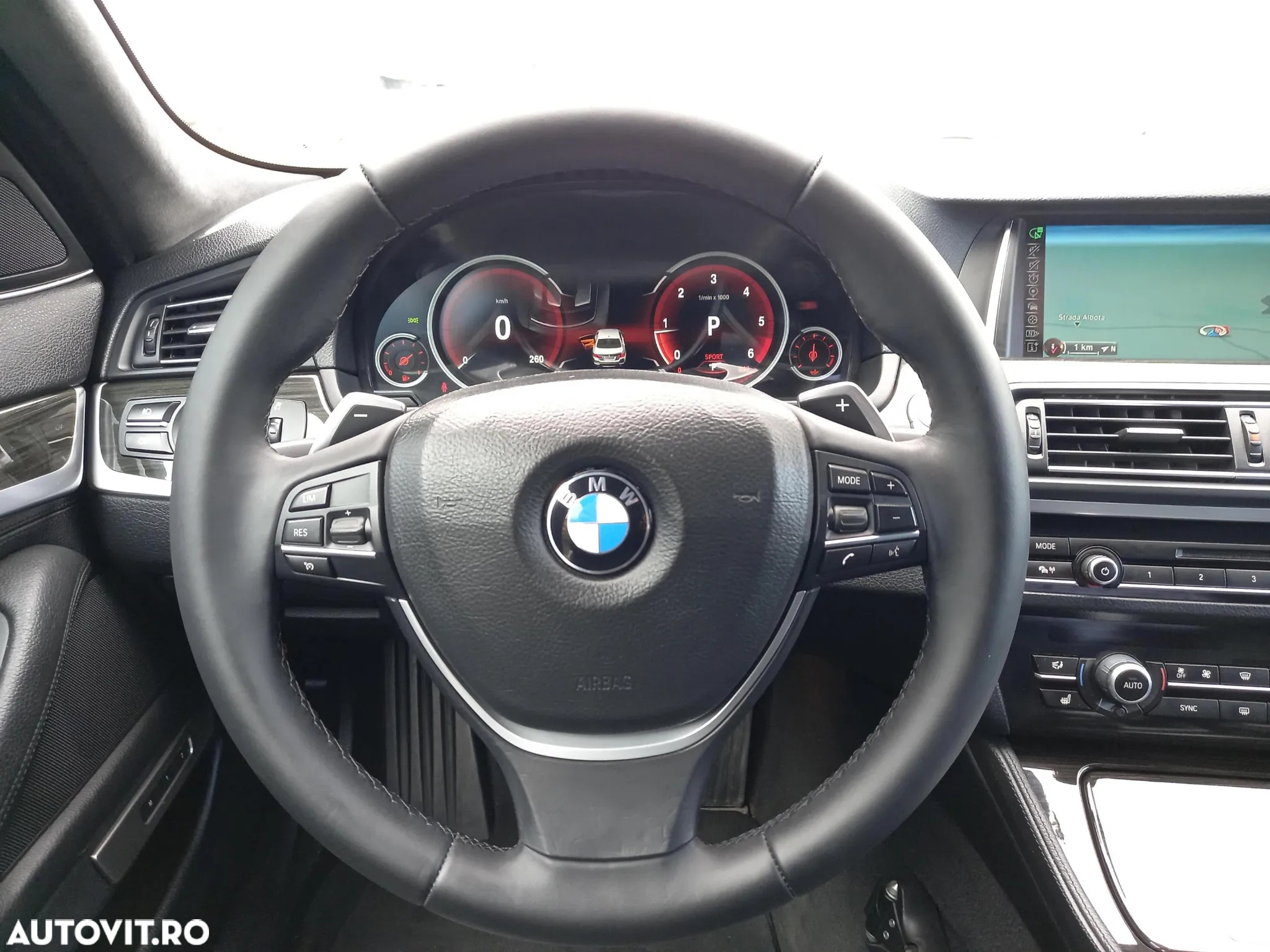 BMW Seria 5 520d Aut. Luxury Line - 15