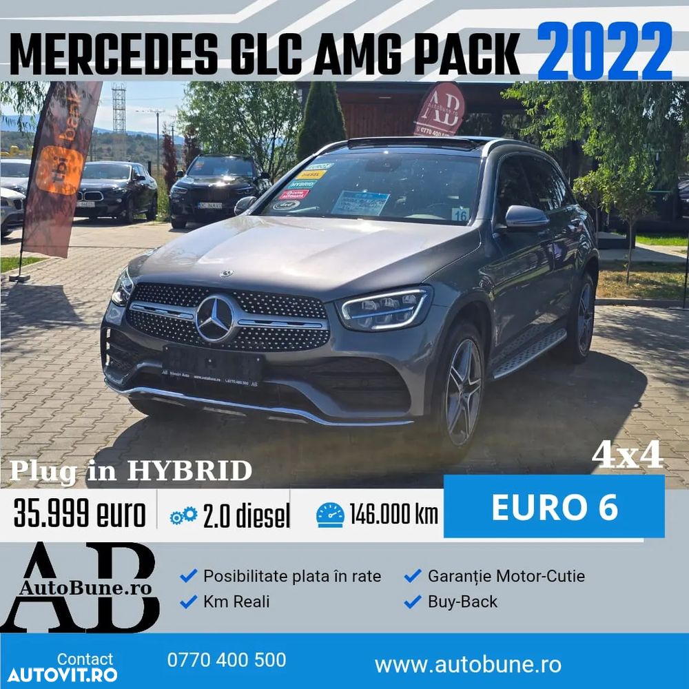 Mercedes-Benz GLC 300 e 4Matic 9G-TRONIC Edition AMG Line - 1