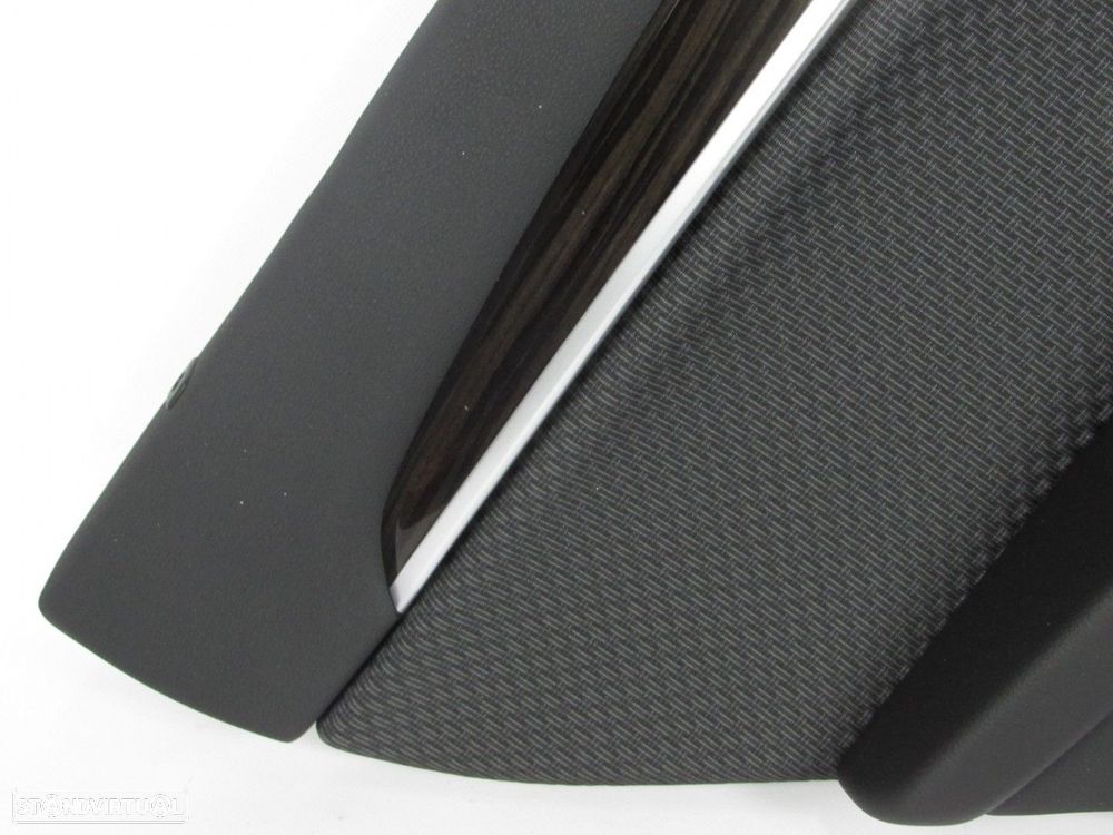 Forra da porta EM TECIDO Esquerdo/Trás Seminovo/ Original BMW X1 (F48) 514274380... - 3