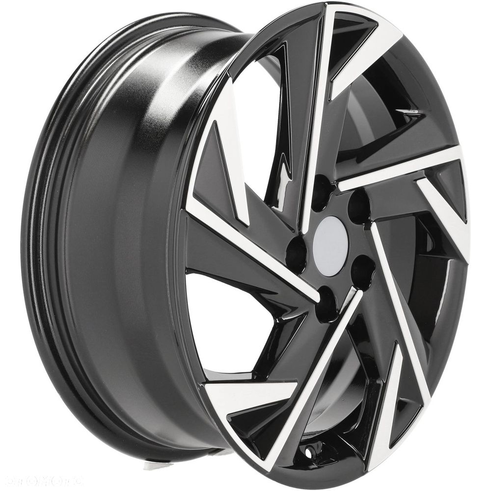 4x Felgi 17 m.in. do HYUNDAI Coupe Elantra Kona Santa FE Tucson I30 I40 IX20 IX35 - H3317F - 7