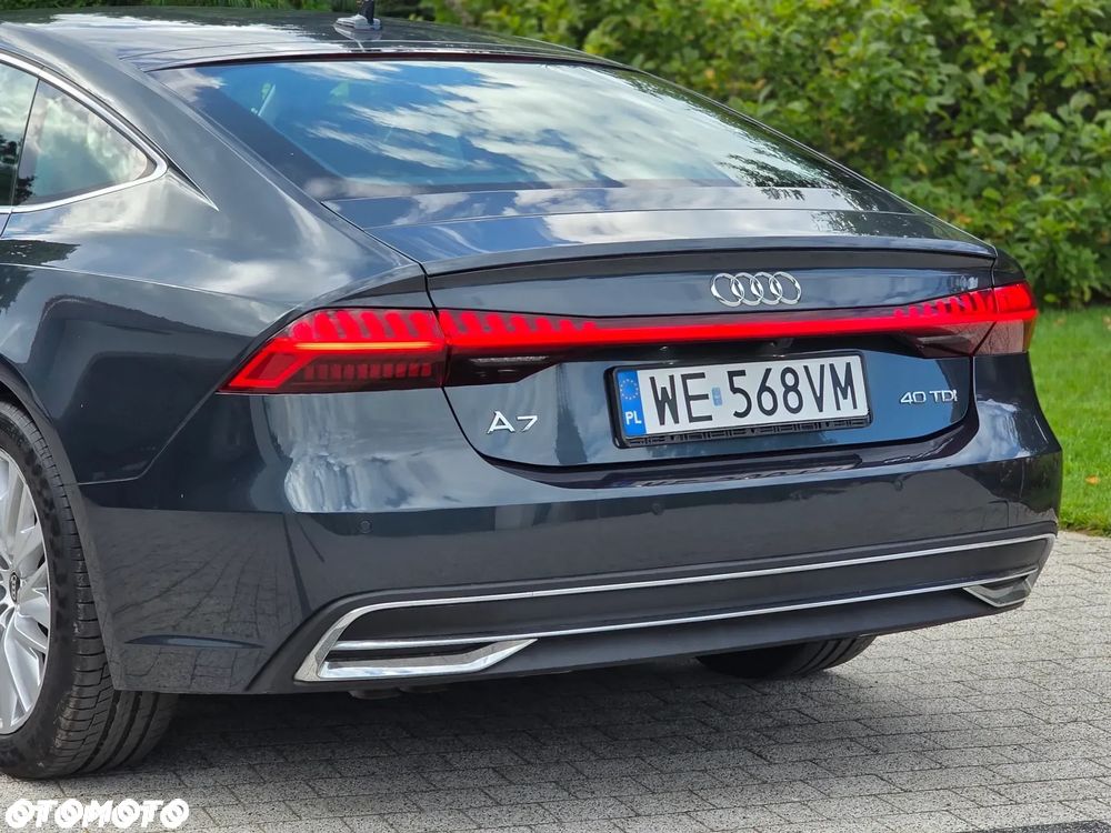 Audi A7 Sportback 40 TDI S tronic - 9