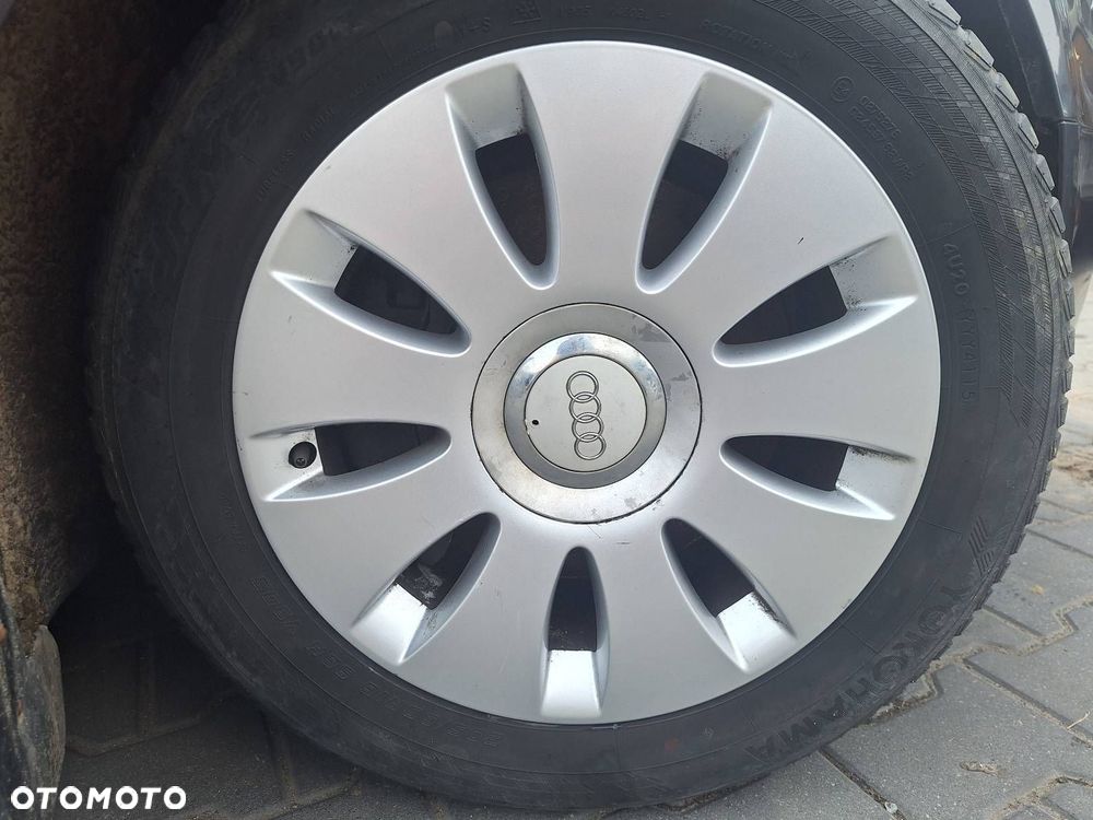 FELGI ALUMINIOWE KOMPLET 4SZT 5X112 7JX16 ET 35 FI57,1 AUDI A6 C6 - 7