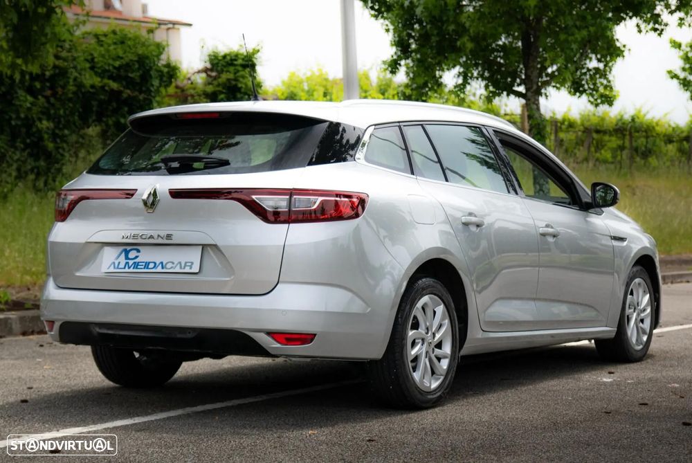 Renault Mégane Sport Tourer BLUE dCi 115 EDC BUSINESS EDITION - 10