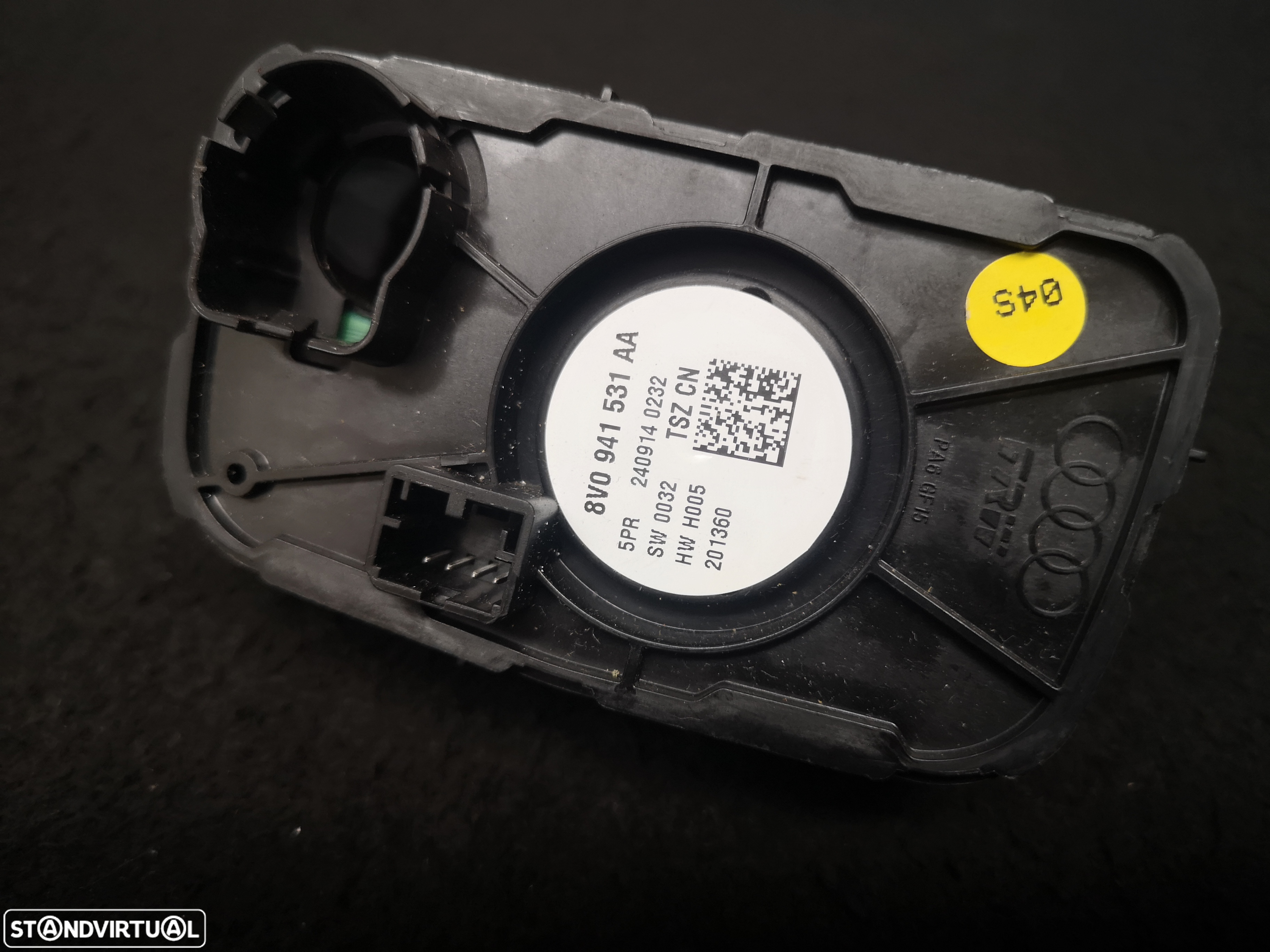Interruptor comando luz audi  tt 8s 2016-2019 - 5