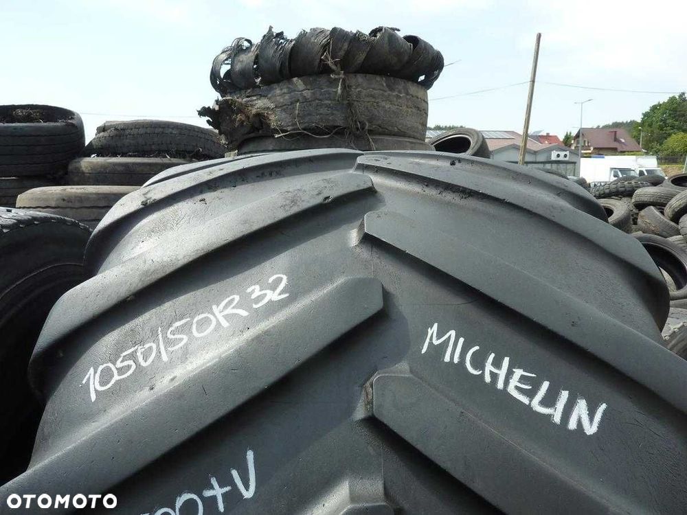 Opona używana rolnicza 1050/50R32 MICHELIN MEGAXBIB 2800zł W3920 - 4