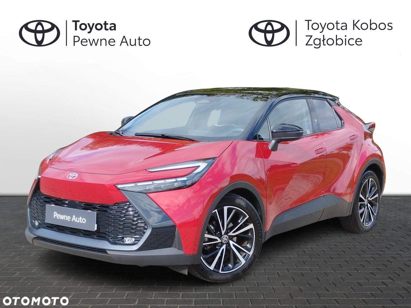 Toyota C-HR 1.8 Hybrid Executive - 1
