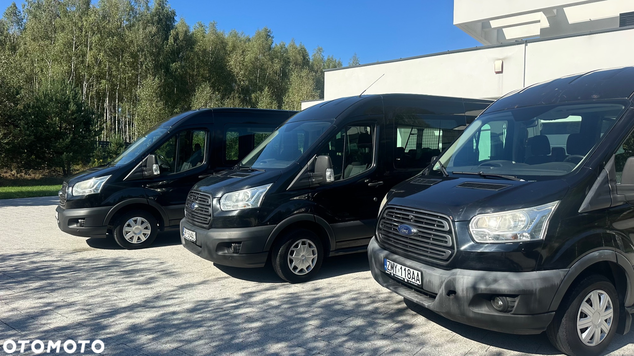 Ford Transit 9 osobowy / Ciężarowy 9 os / 23% vat - 5