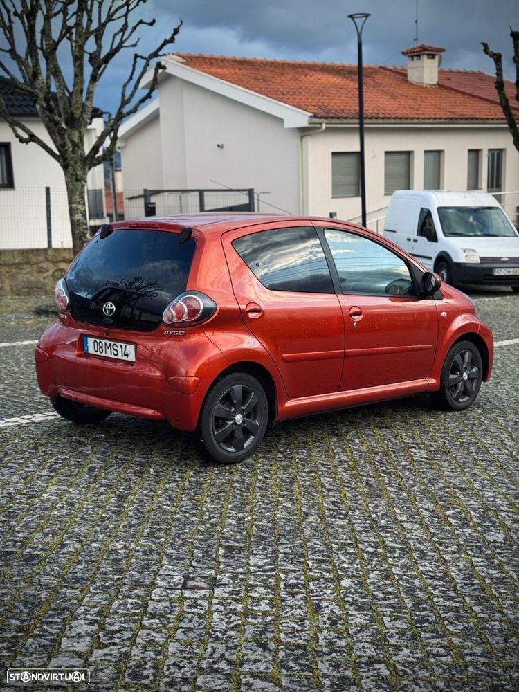 Toyota Aygo 1.0 Orange Edition - 7