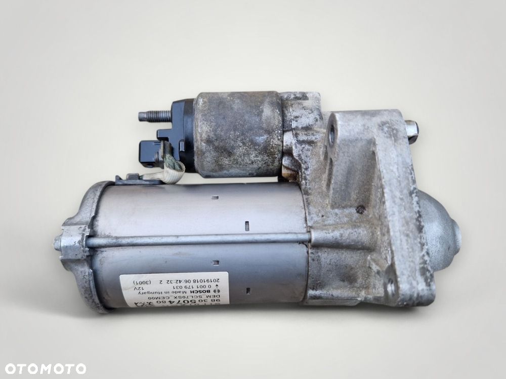 CITROEN C3 III OPEL CORSA F 1.2T 1.2 THP TURBO AUTOMAT ROZRUSZNIK BOSCH - 4